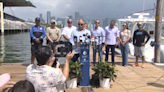 SoFlo Boat Show and families of boating crash victims announce new initiative to promote safety and awareness - WSVN 7News | Miami News, Weather, Sports | Fort Lauderdale