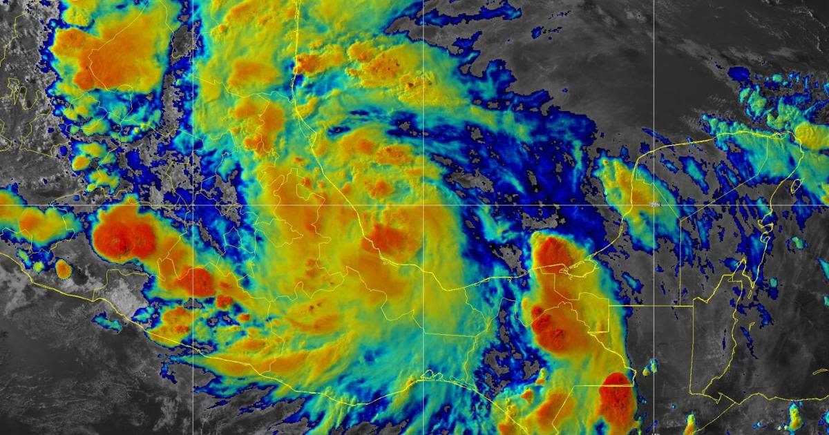 Tropical Depression 3 forms off Mexico Gulf Coast, could be Tropical Storm Chris before landfall