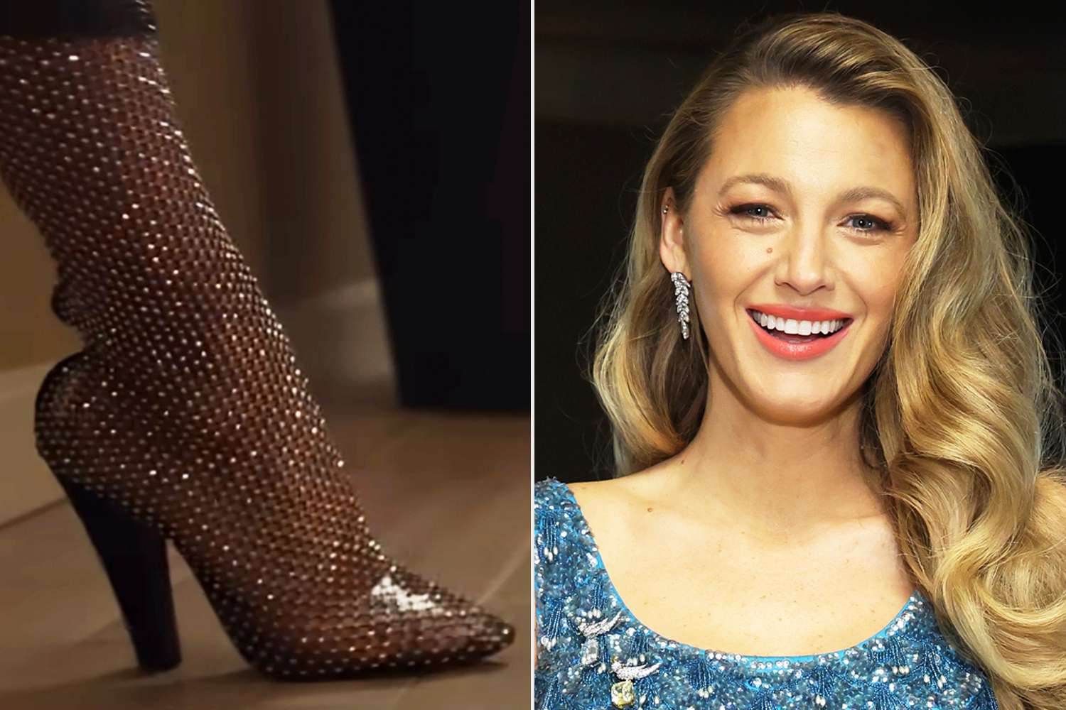 Blake Lively Reveals She 'Loaned' Her 'Real-Life' Sparkly Boots to Her 'It Ends with Us' Character