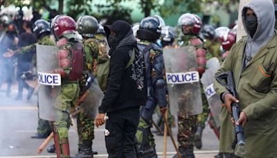 Protestas Kenia: policía dispara munición real y gases lacrimógenos contra manifestantes en Nairobi