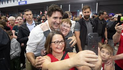 Trudeau won't commit to national caucus meeting, says he's having calls with MPs