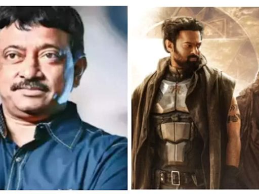 Ram Gopal Varma to make a cameo in Nag Ashwin's Kalki 2898 | Hindi Movie News - Times of India