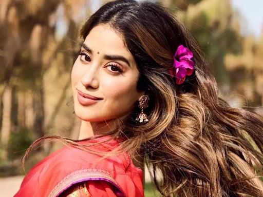 When Janhvi Kapoor shared her biggest regret of telling lare mom Sridevi not to visit her sets and not help her | Hindi Movie News - Times of India