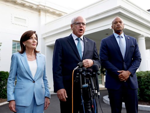 Democratic governors to President Biden: 'Path to victory is the No. 1 priority'