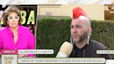 Ana Rosa Quintana se enzarza en directo con un organizador de la orgía del Viña Rock: "Eres una manipuladora"