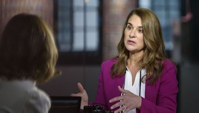 Melinda French Gates Endorses Biden, Saying ‘I Can’t Keep Quiet’