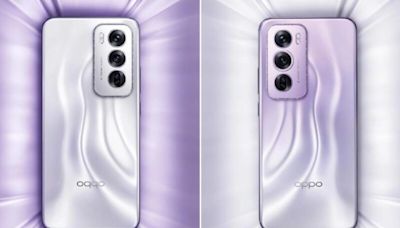 採用四曲直屏及加入銀色配色，OPPO Reno12 系列 523 發表！