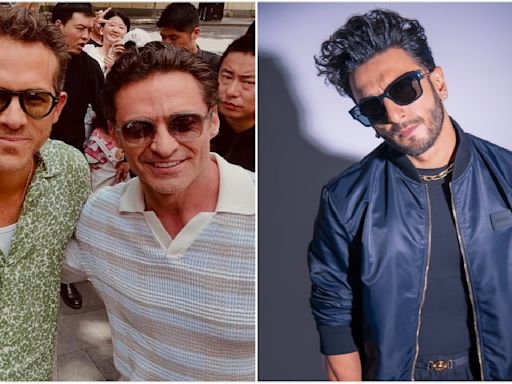 Deadpool & Wolverine’s Ryan Reynolds calls Ranveer Singh ‘amazing’; says he makes Hugh Jackman look like ‘crypt keeper’