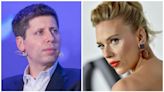 Scarlett Johansson accuses OpenAI's CEO Sam Altman of stealing her voice