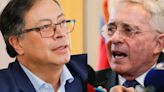 Rifirrafe entre Álvaro Uribe y Gustavo Petro, ante acusaciones de golpe de Estado: “Debería aprender a hablar de paz”