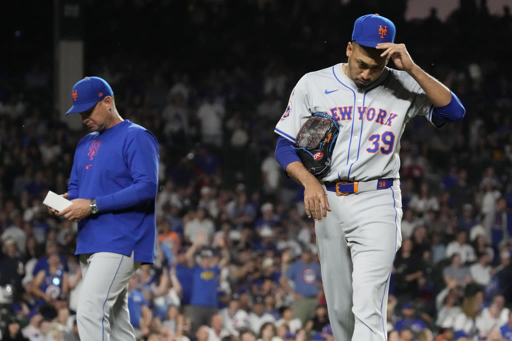 Mets Notebook: Bullpen nearing much-needed rest, Sean Reid-Foley progressing