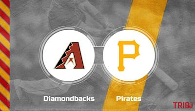 Diamondbacks vs. Pirates Predictions & Picks: Odds, Moneyline - August 2