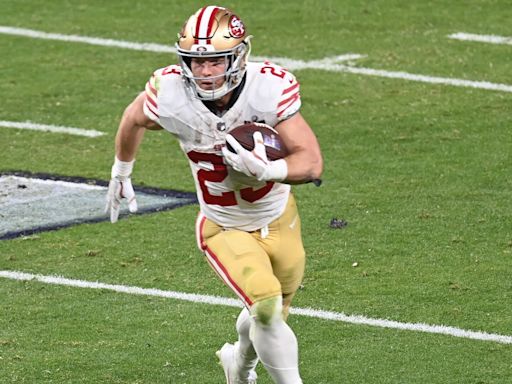 Kyle Shanahan: Christian McCaffrey doesn't like to come out, we could protect him more