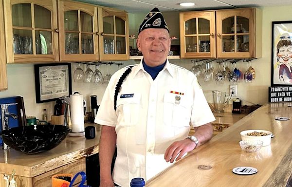 Poynette veteran, commander of local American Legion, is inventor, too