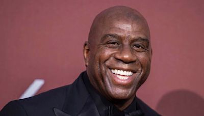 Magic Johnson buys stake in NWSL's Spirit: 'I got 14 world championships. I need 15'