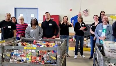 United Way and the N.A.L.C. stamp out hunger in Cheyenne