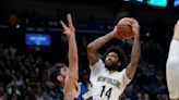 Ingram scores 34, Pelicans rout depleted Warriors 128-83