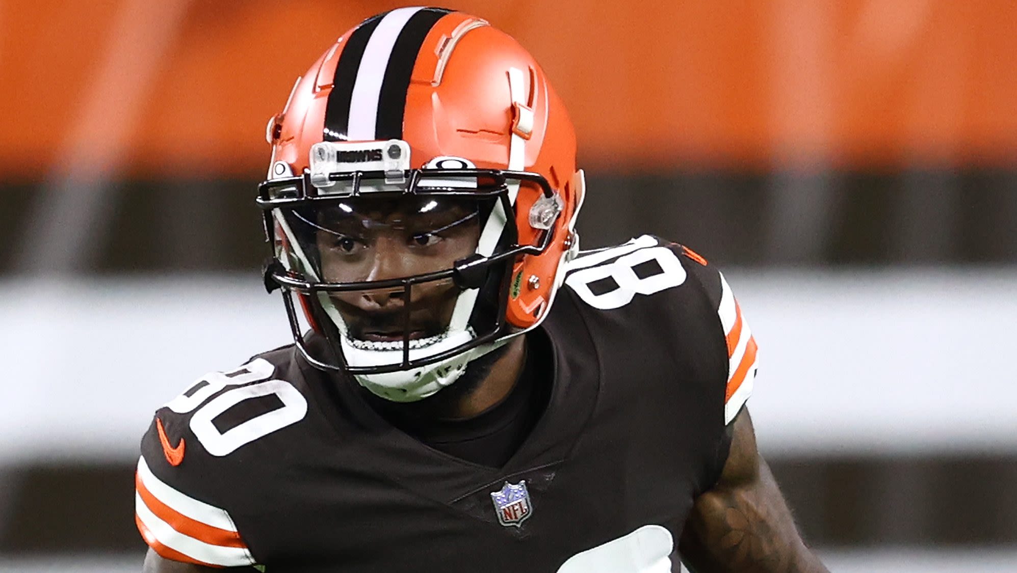 Former Browns Pro Bowl WR Getting Shot With Jaguars