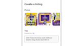 eBay rolls out a tool that generates product listings from photos