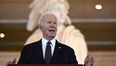 Biden dice que no hay lugar para el antisemitismo en Estados Unidos