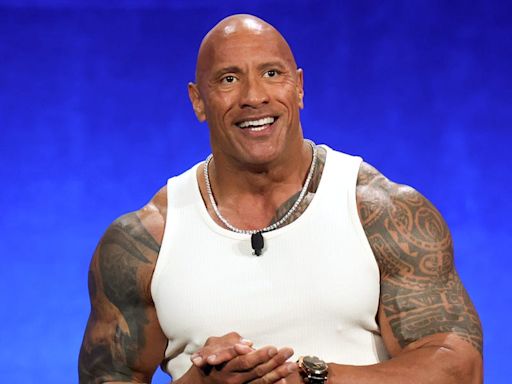 Dwayne Johnson reportedly peed in Voss water bottles on film sets and was up to 8 hours late to shooting 'Red One'