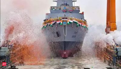 Mazagon, Garden Reach Shipbuilders lead race for Defence Ministry's ₹70,000 crore warships order