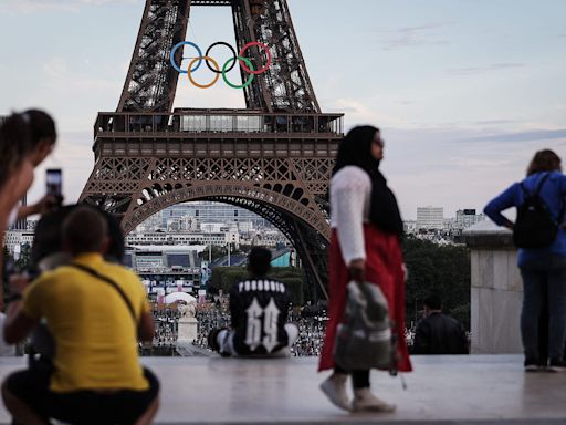 Why a plan to keep the Olympic rings on the Eiffel Tower sparked a monumental feud