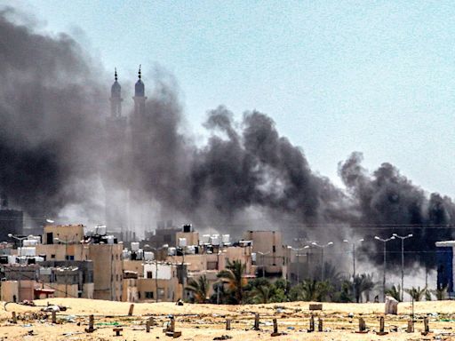 Guerra causa destruição em bairro que homenageia brasileiros na Faixa de Gaza