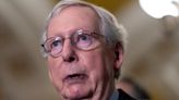 US Senate Republican leader Mitch McConnell hospitalised after fall in hotel