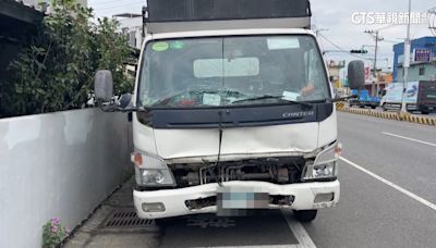 機車雙載擦撞回收車 6旬夫妻傷重送醫不治