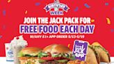 Jack in the Box to Give Away Free Food Offers All Week in Honor of Birthday