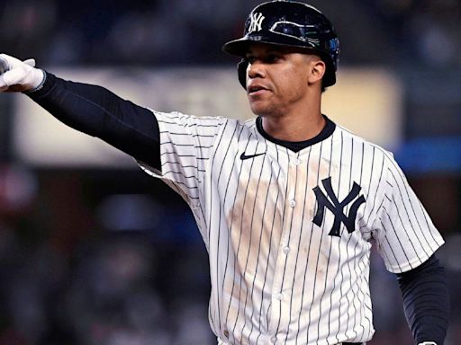 Soto se siente increíblemente cómodo en uniforme de Yankees