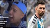 'I condemn Messi' - Ex-Premier League striker calls out Lionel Messi over Argentina racism row