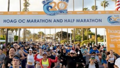 Runner disqualified as winner of OC Marathon