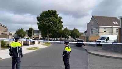 Gardaí cordon off scene of stabbing in Tallaght