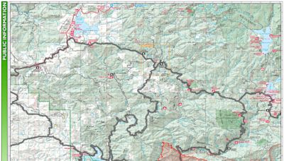 Sierra National Forest Basin Fire Update for Sunday, June 30, 2024: 0% Containment at 9,549 Acres – Includes Public Information Map