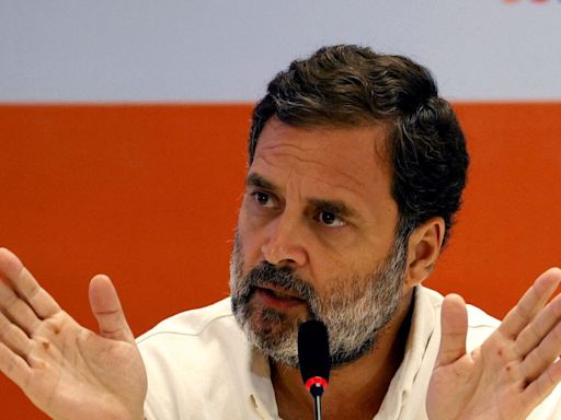 Lok Sabha elections 2024: Rahul Gandhi in Raebareli, says ‘BJP is intimidating…’