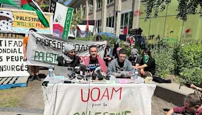 Encampment at UQAM set to end as university agrees to protesters' demands