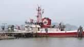 FDNY's Fireboat McKean, docked in Stony Point, awaits national historic designation