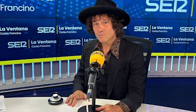 "Llegué incluso a emocionarme con la posibilidad de nunca más subir a un escenario": la razón por la que Bunbury decidió sacar un libro