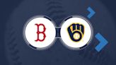 Red Sox vs. Brewers TV Channel and Live Stream Info for May 24