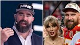 Fans Convinced Jason Kelce 'Can't Keep a Secret' as Travis and Taylor Swift Engagement Rumors Swirl