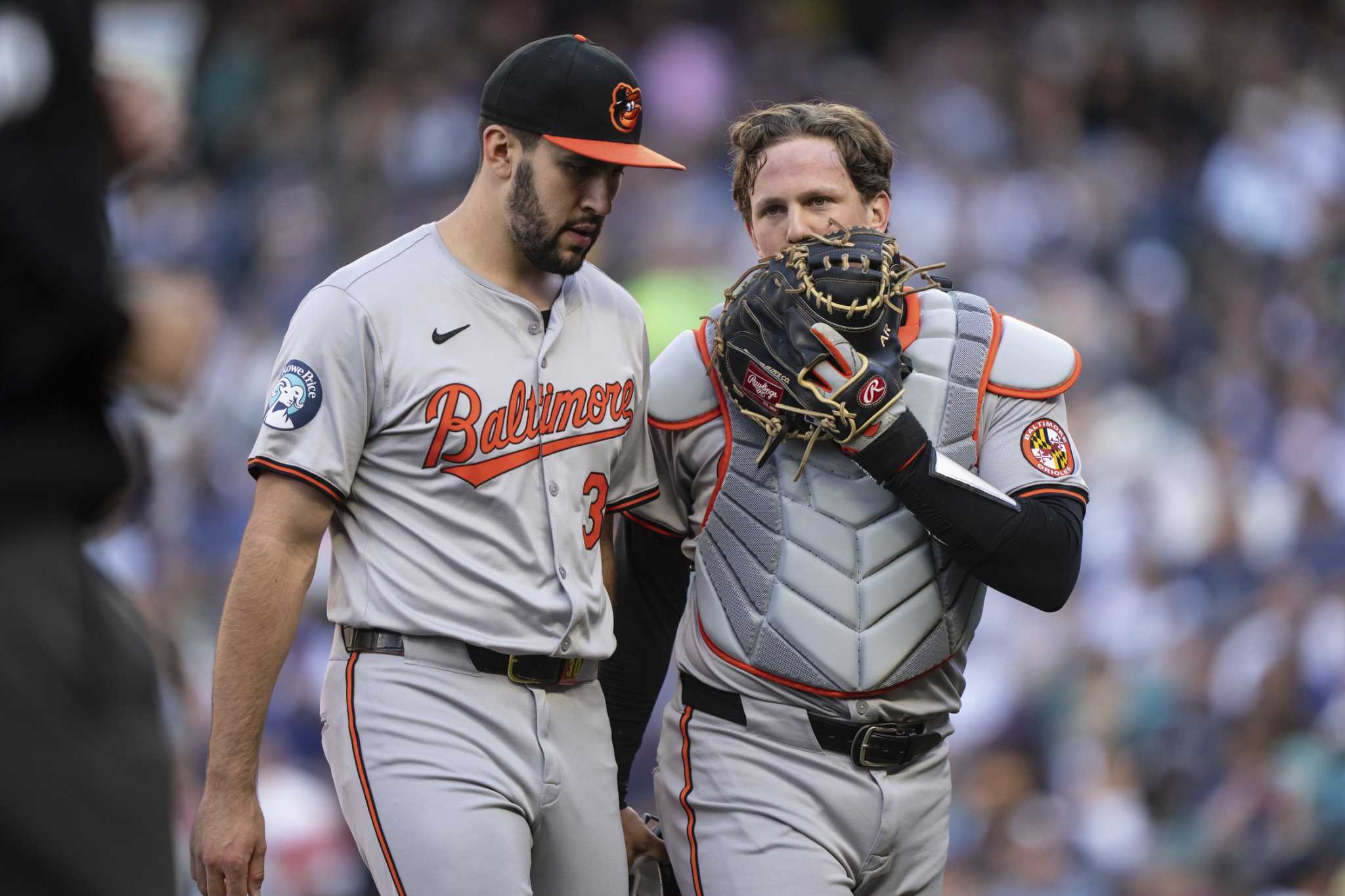 Grayson Rodriguez dominant as Orioles shut out Mariners 2-0