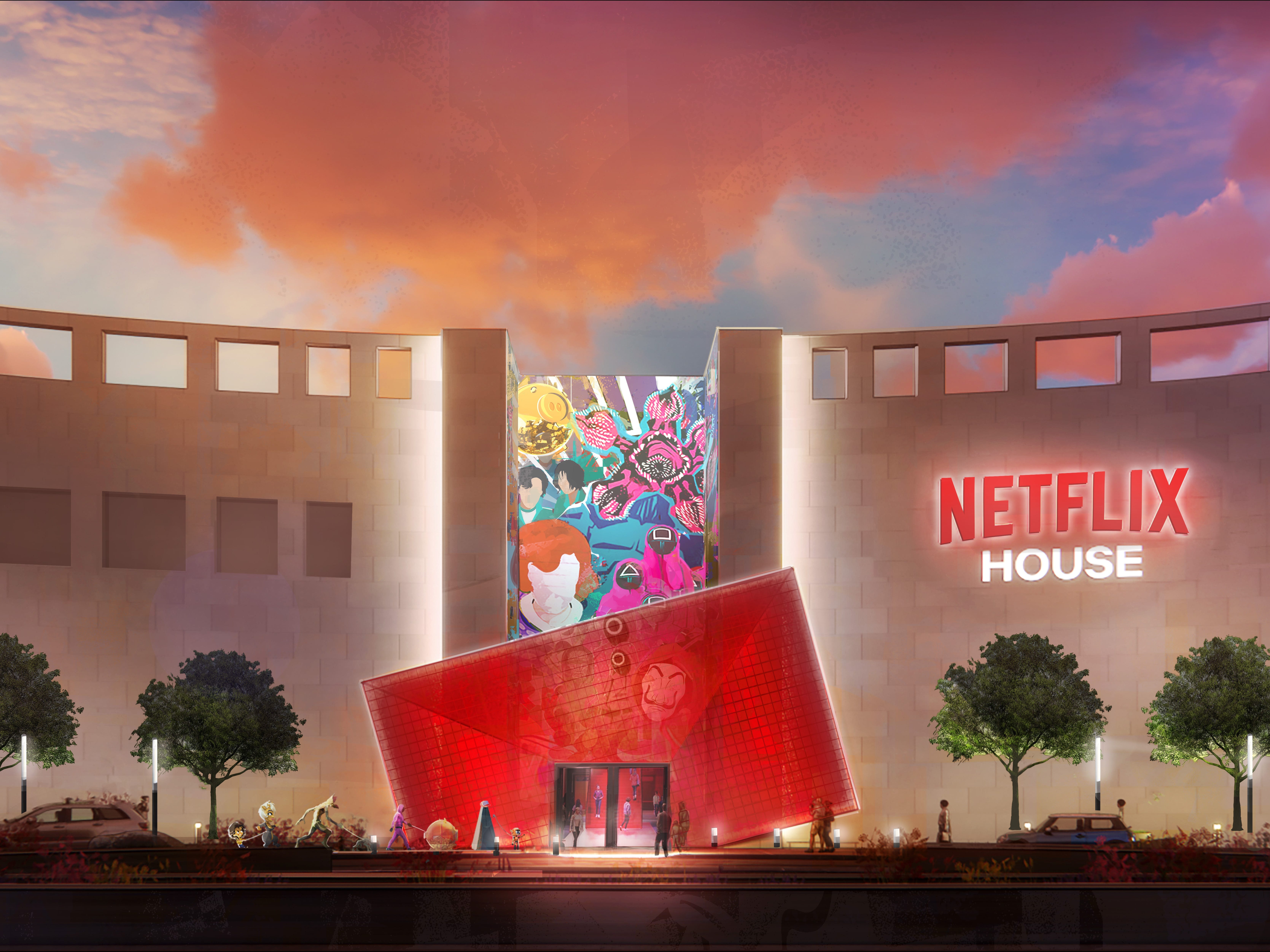 Netflix wants to be Disney when it grows up