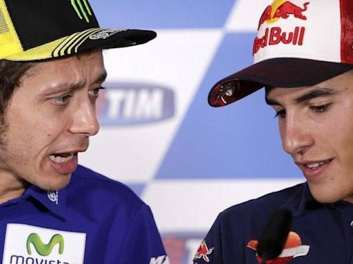 MotoGP | Descomunal rajada de Valentino Rossi sobre el 'personaje' Marc Márquez: "Pecco Bagnaia no le necesitaba en Ducati"