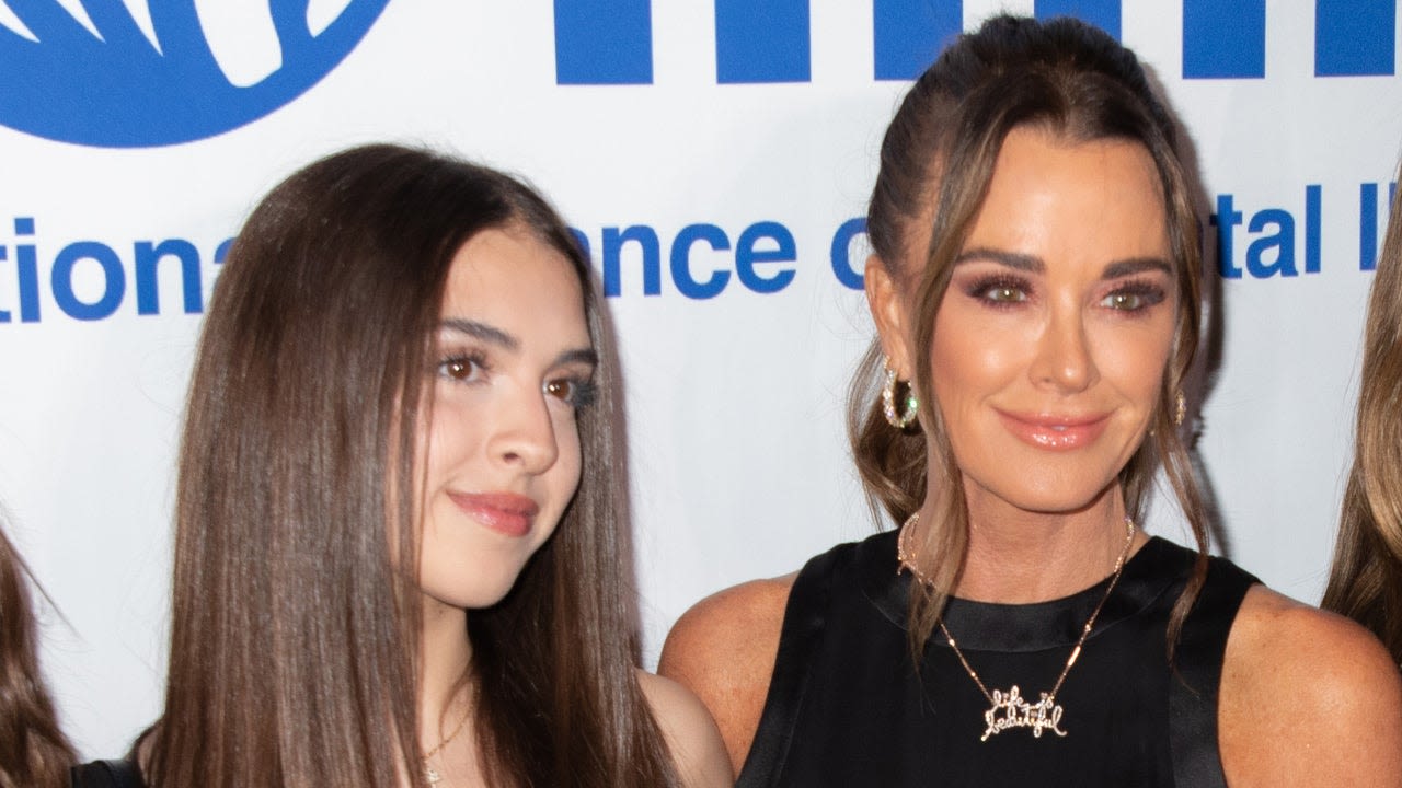 Kyle Richards' Daughter Portia Bursts Into Tears When Gifted a Porsche