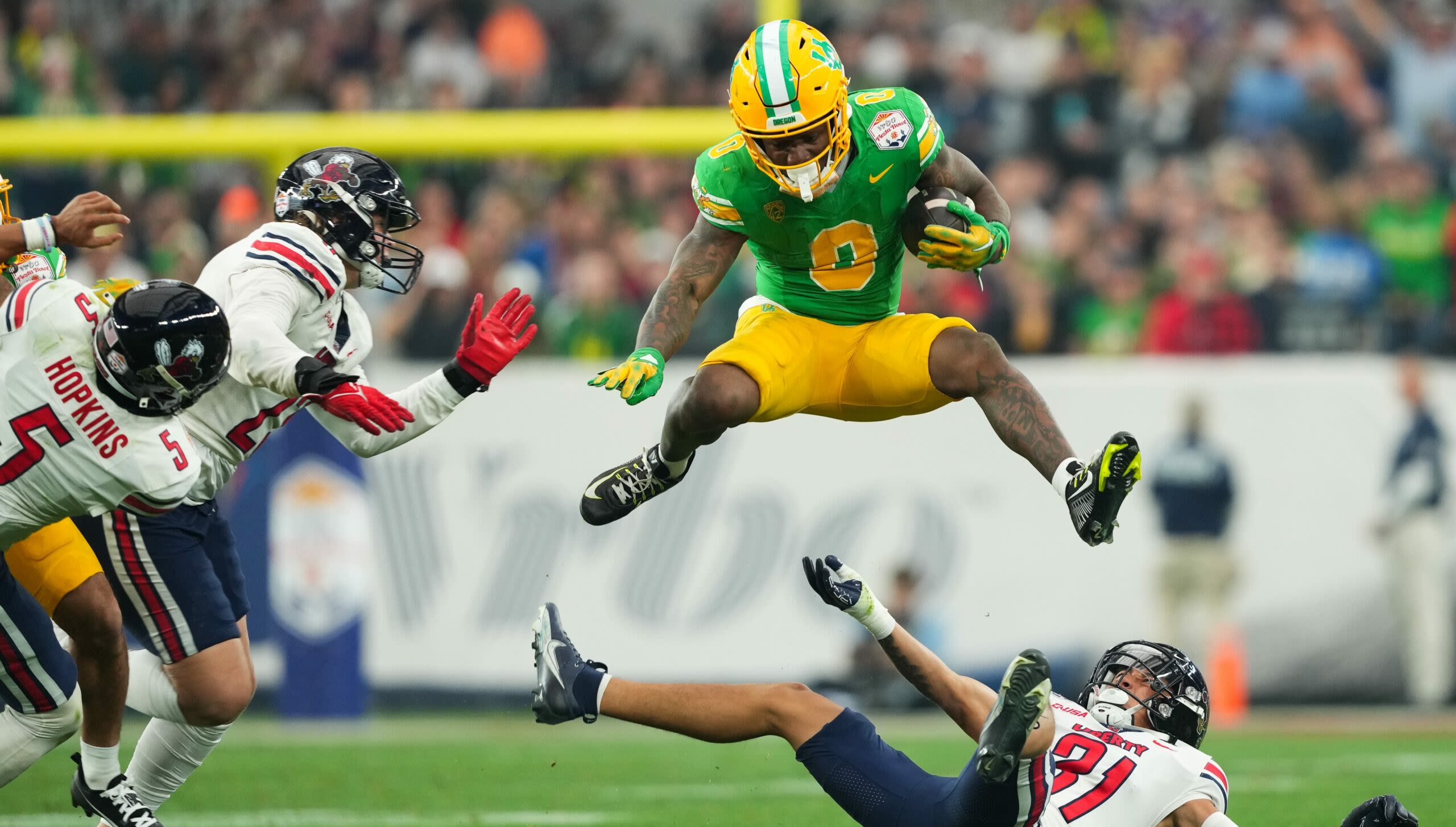 Tampa Bay Buccaneers’ best draft sleeper pick: Bucky Irving, RB, Oregon