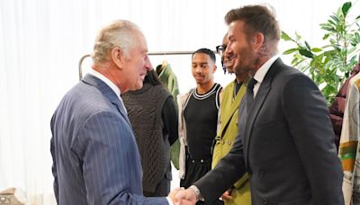 King Charles III Meets David Beckham But Not Prince Harry: Report
