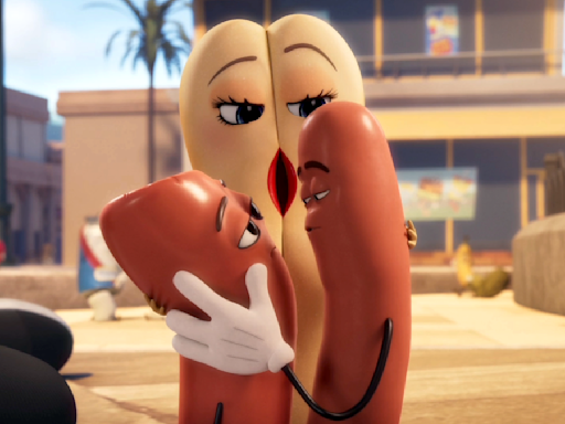 Seth Rogen And The Sausage Party Cast On What It Was Like Recording Those Food Orgy Scenes
