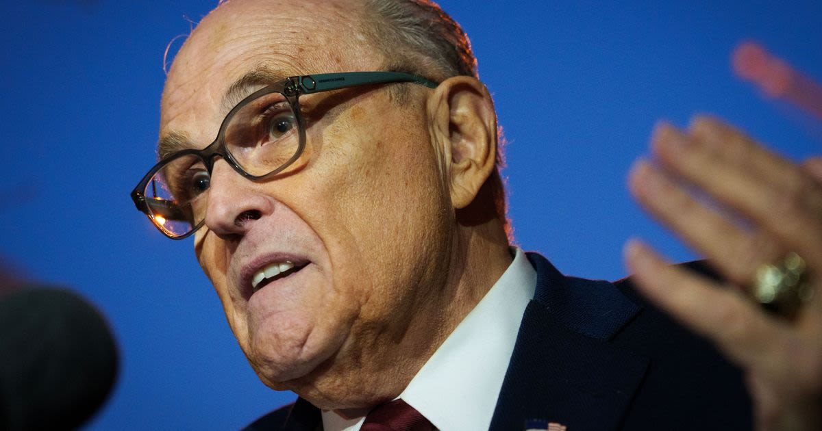 Rudy Giuliani’s Financial Woes Are Getting Even Worse